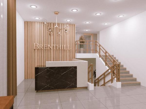 Luxury Suites At Brenthill Baguio City Exteriör bild