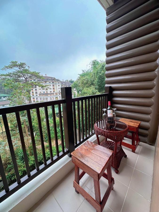 Luxury Suites At Brenthill Baguio City Exteriör bild