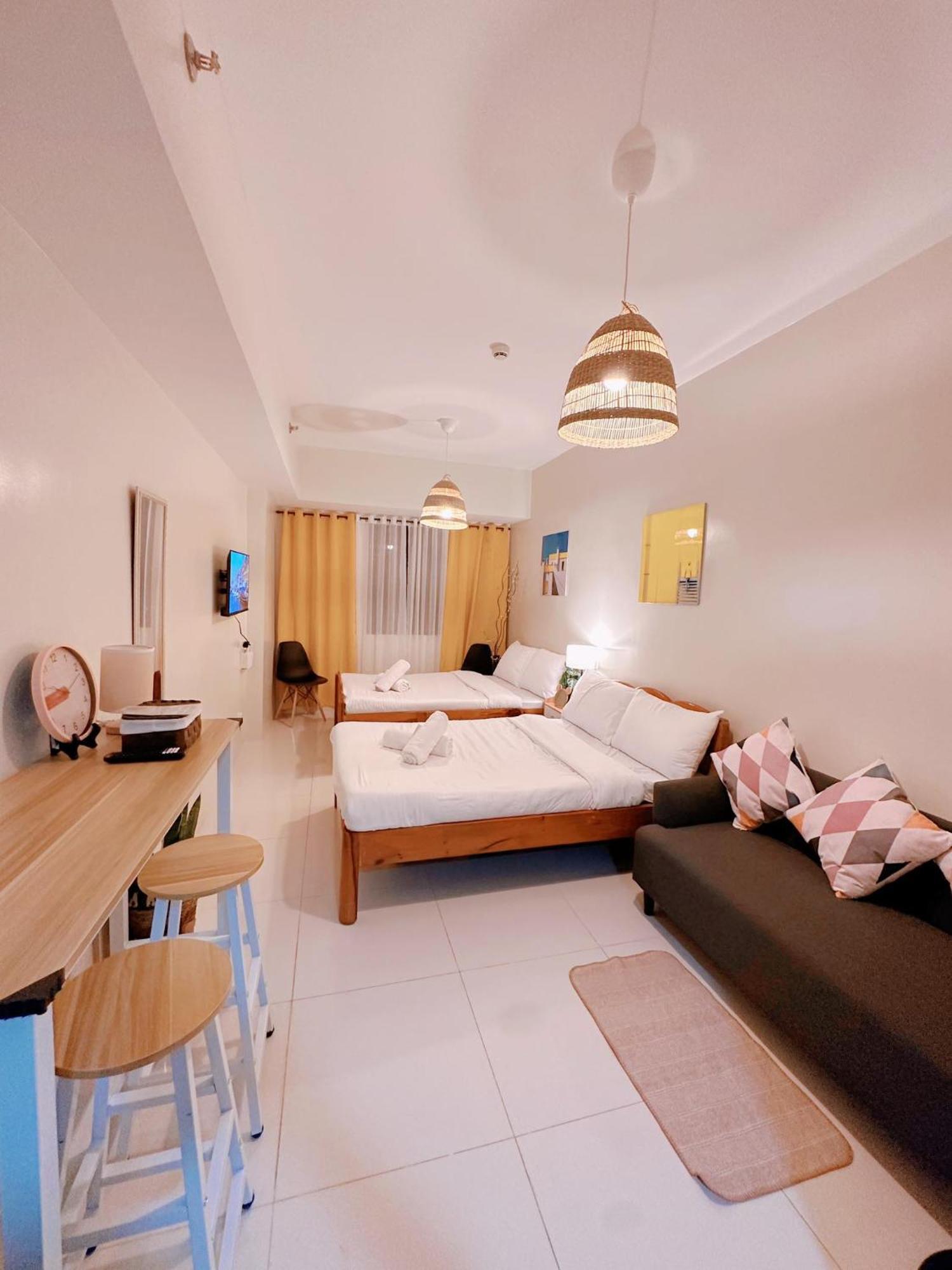 Luxury Suites At Brenthill Baguio City Exteriör bild