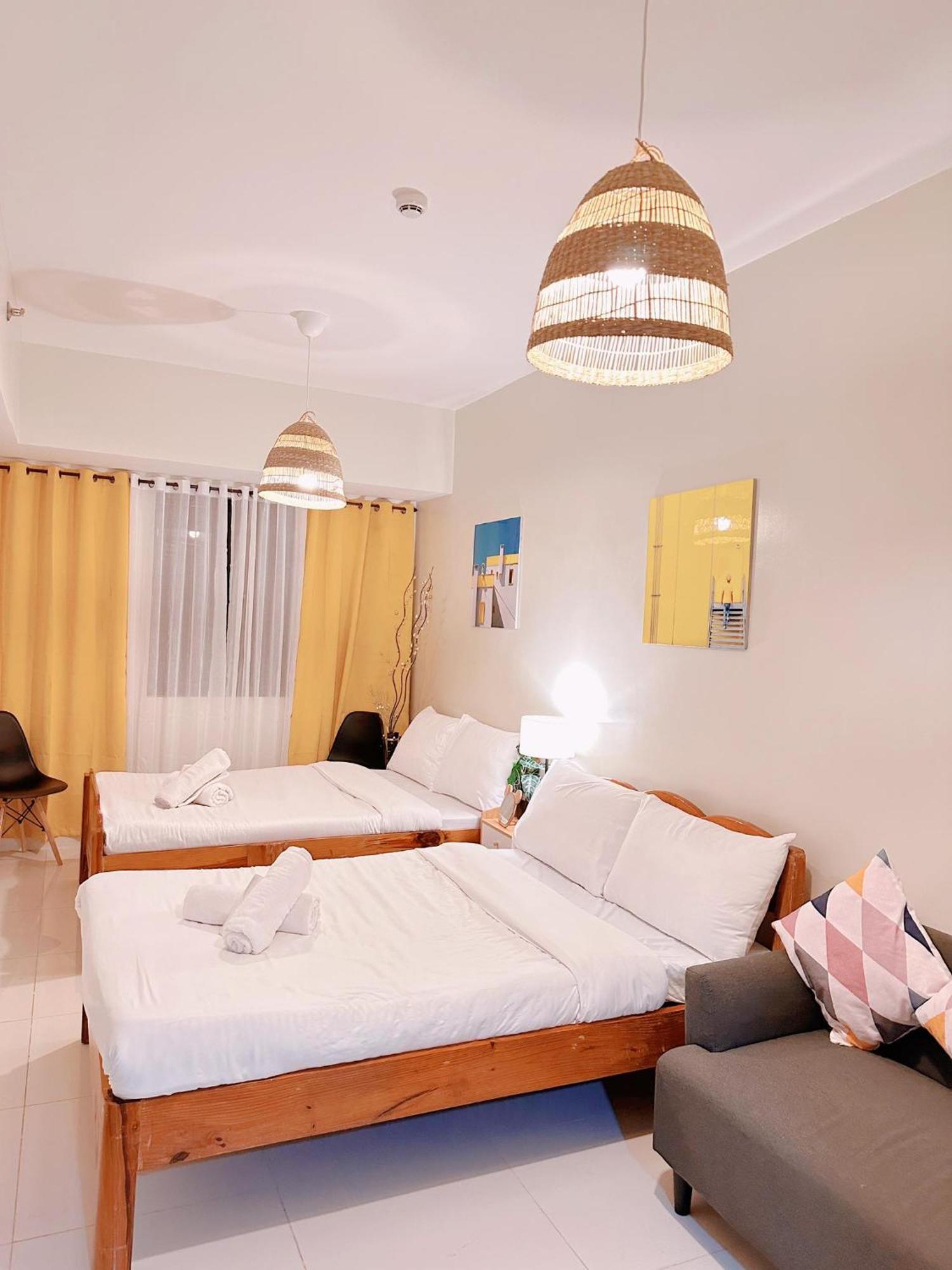 Luxury Suites At Brenthill Baguio City Exteriör bild