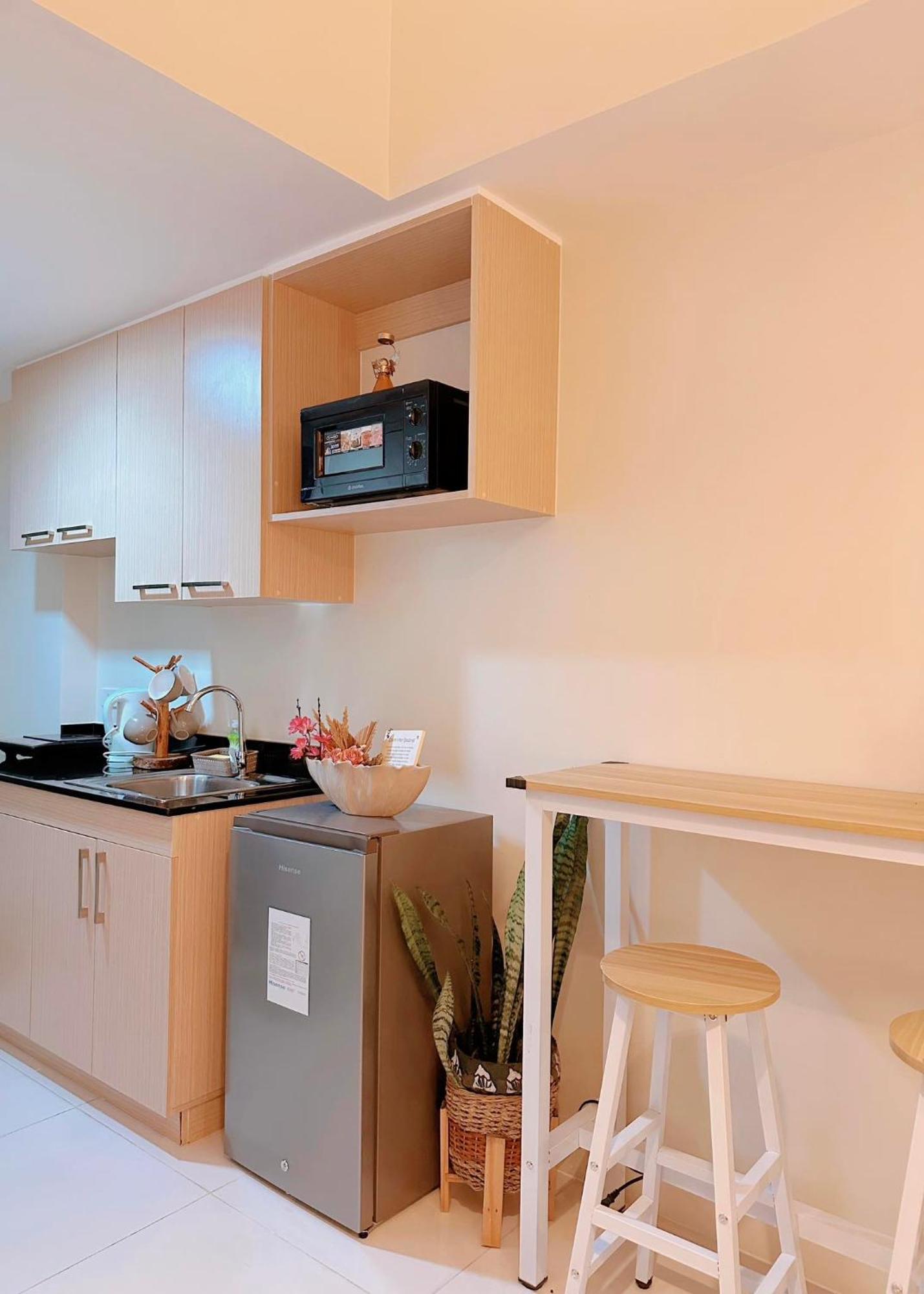Luxury Suites At Brenthill Baguio City Exteriör bild
