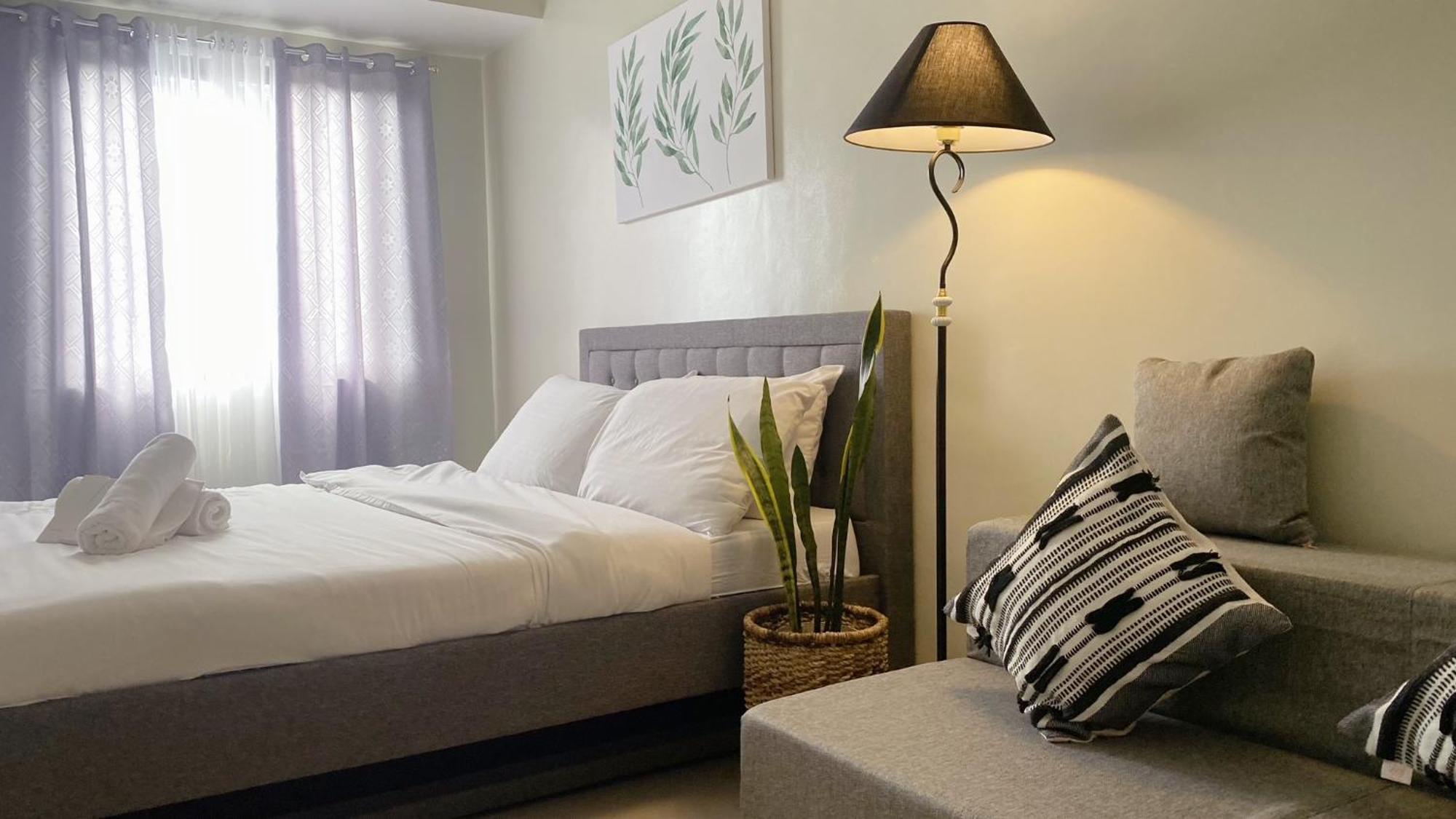 Luxury Suites At Brenthill Baguio City Exteriör bild